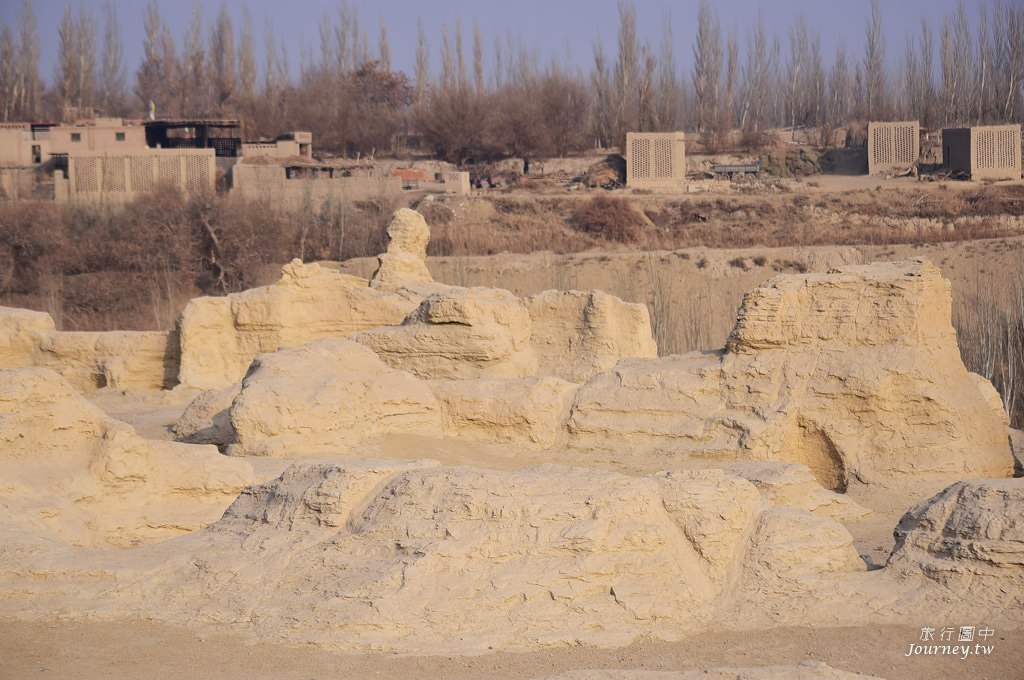 新疆吐魯番交河故城 世界上最完美的廢墟_img_17